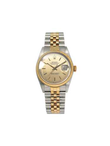 Rolex pre-owned Datejust 36mm - Neutrals - image 1