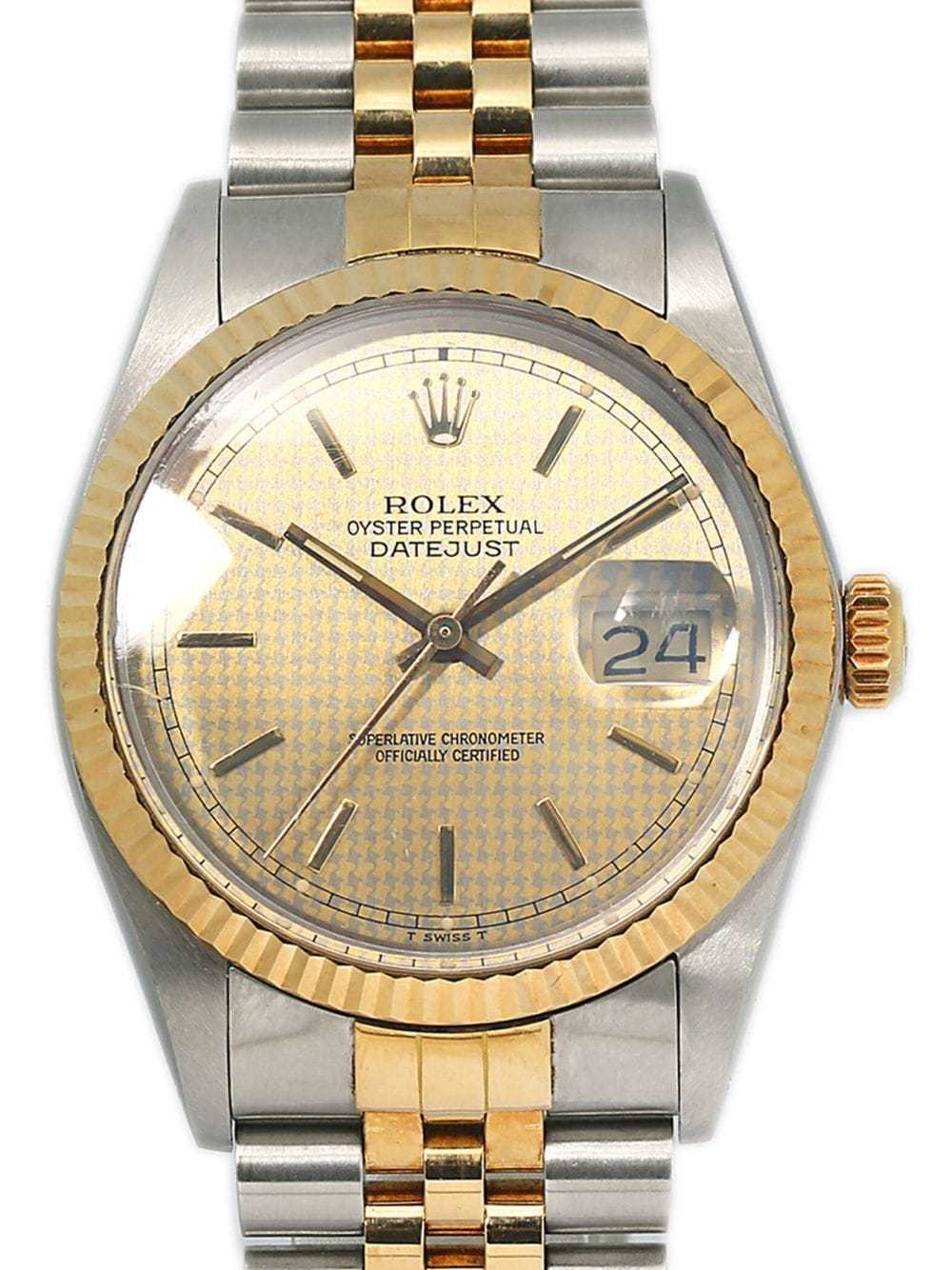 Rolex pre-owned Datejust 36mm - Neutrals - image 2