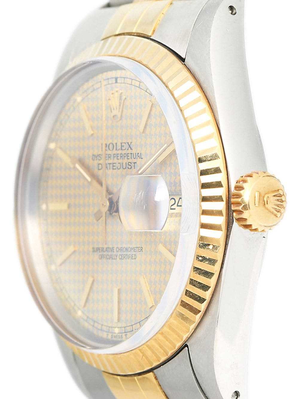 Rolex pre-owned Datejust 36mm - Neutrals - image 3