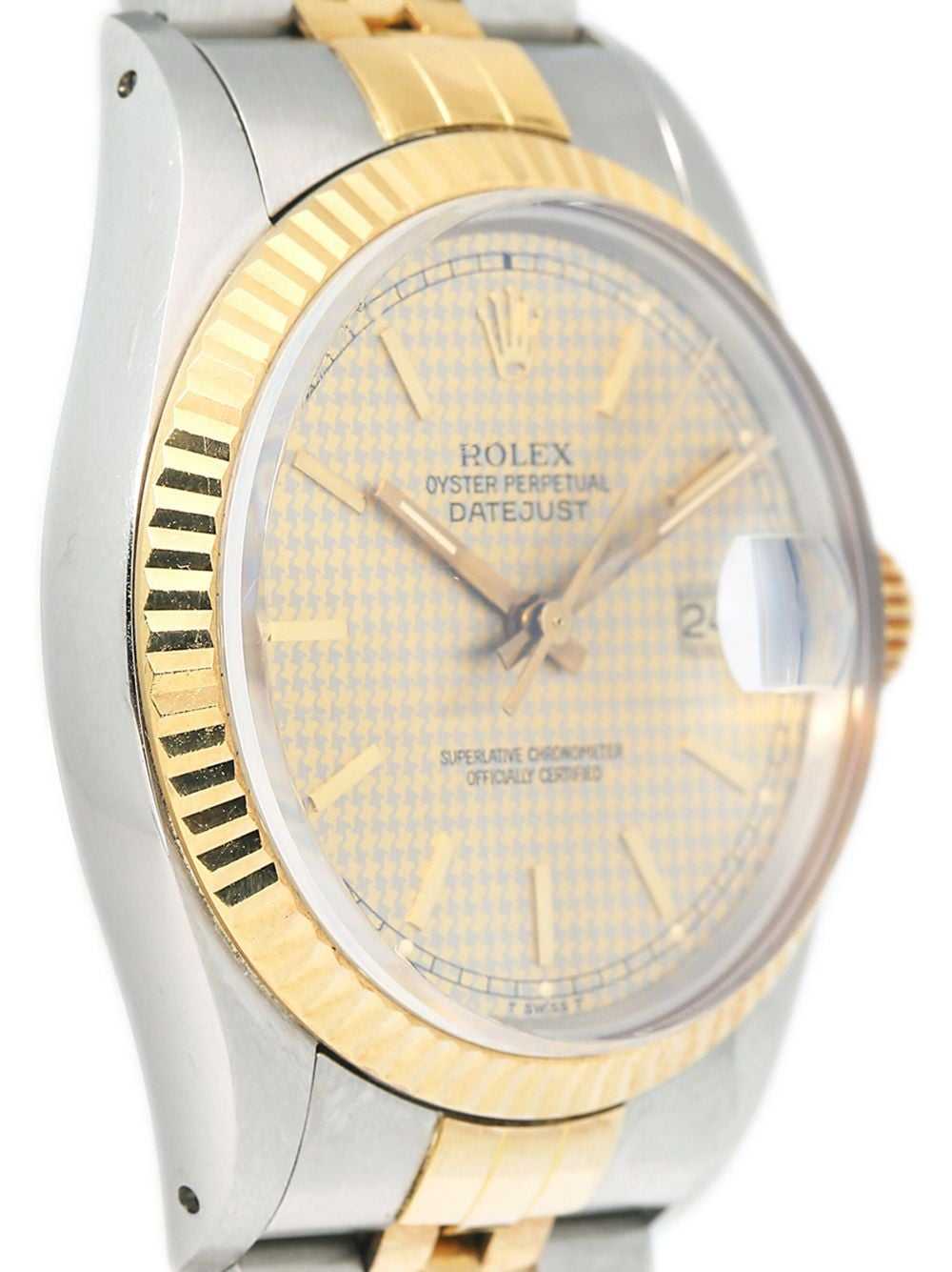 Rolex pre-owned Datejust 36mm - Neutrals - image 4