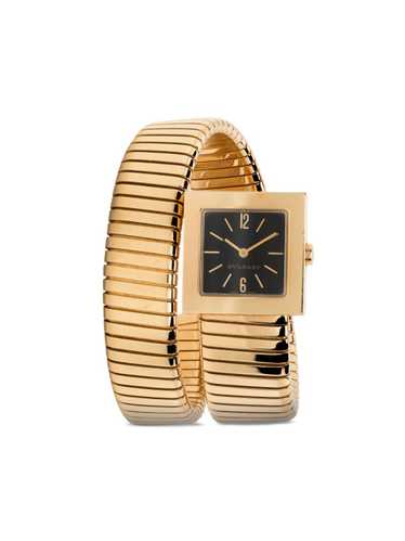 Bvlgari Pre-Owned pre-owned Tubogas 20mm - Gold - image 1