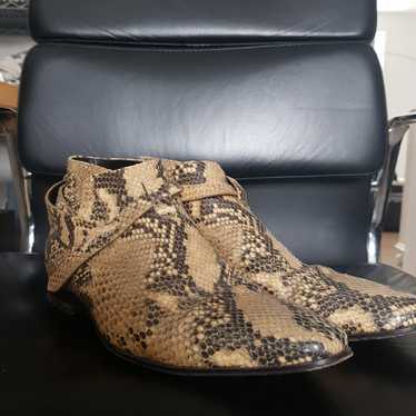 Saint Laurent Paris Heide era snake skin SLP boots - image 1