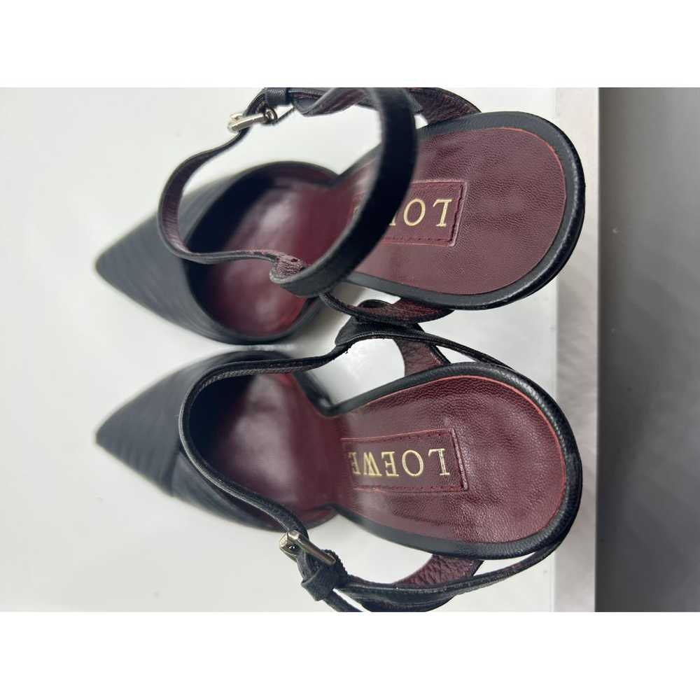 Loewe Leather heels - image 10