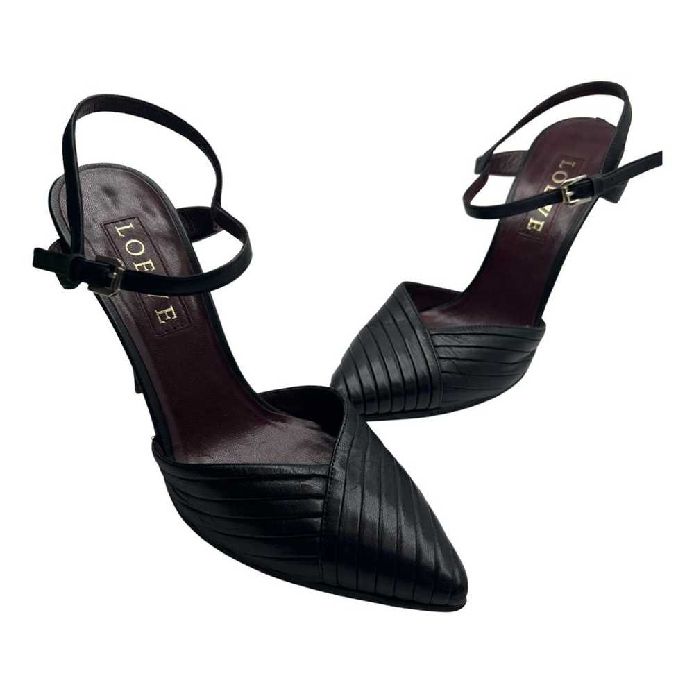 Loewe Leather heels - image 1