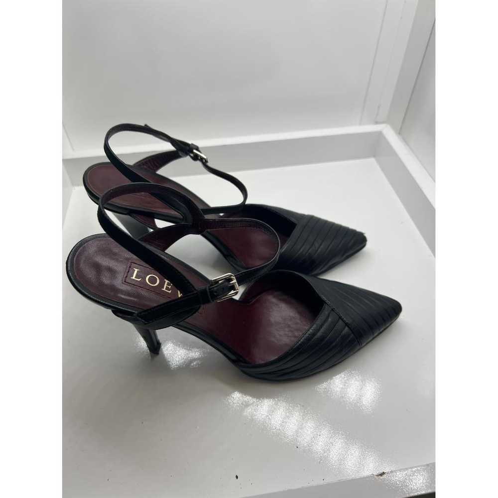 Loewe Leather heels - image 4