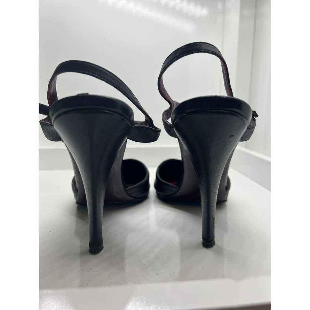 Loewe Leather heels - image 5