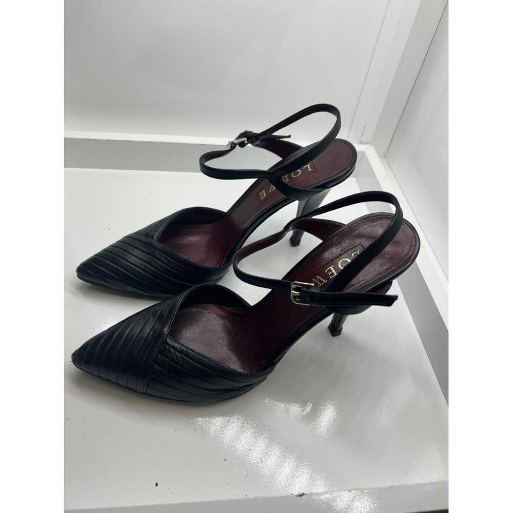 Loewe Leather heels - image 6