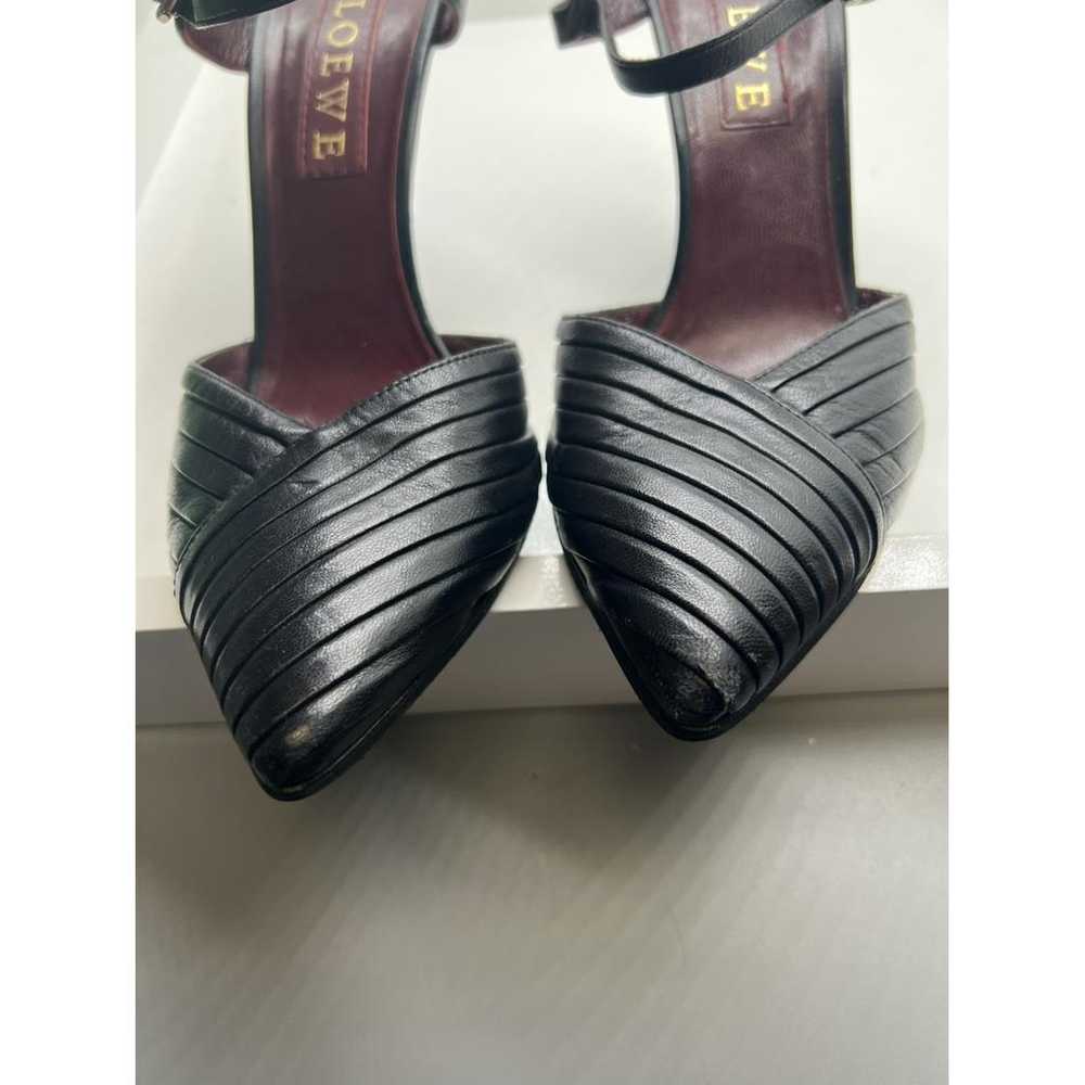 Loewe Leather heels - image 7