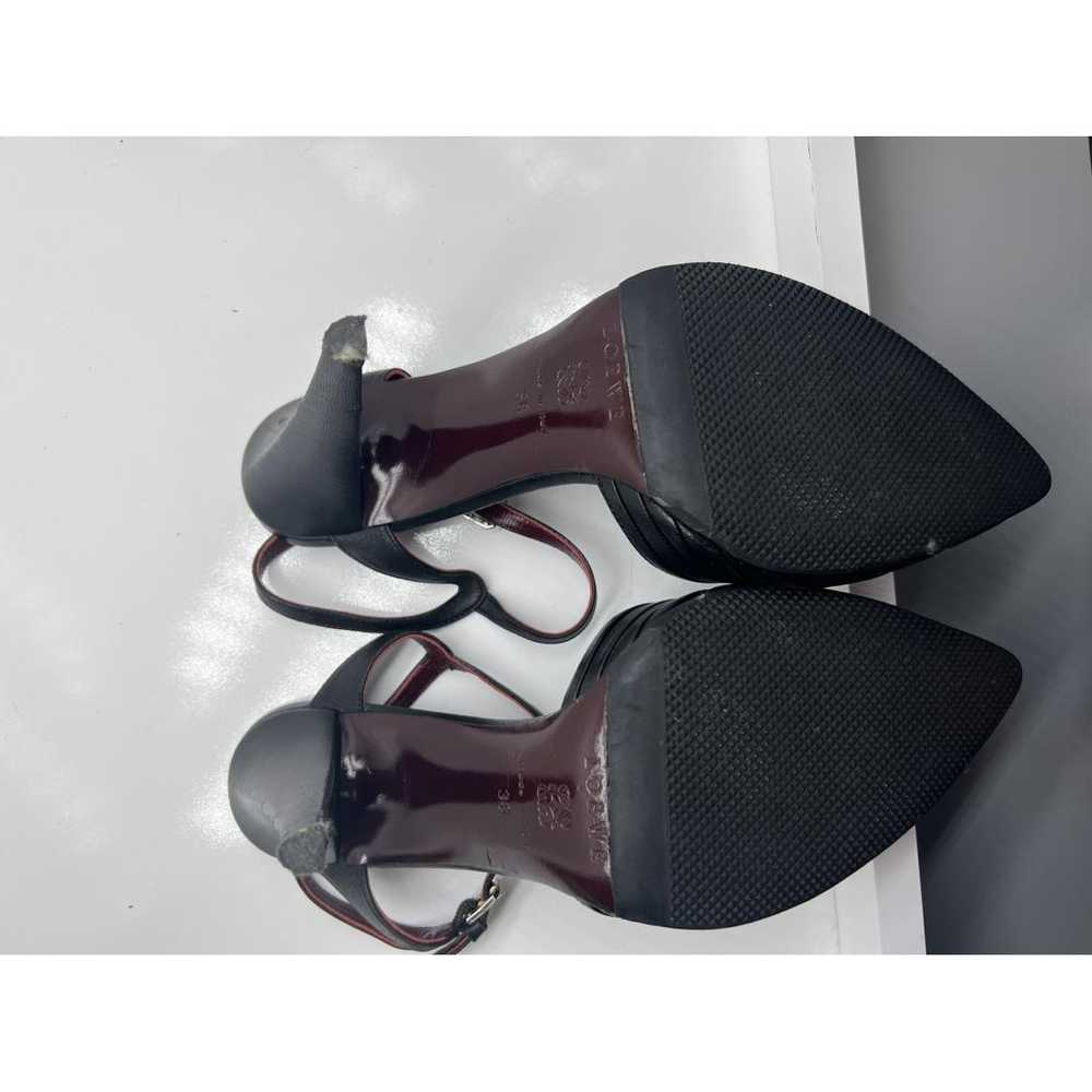 Loewe Leather heels - image 8