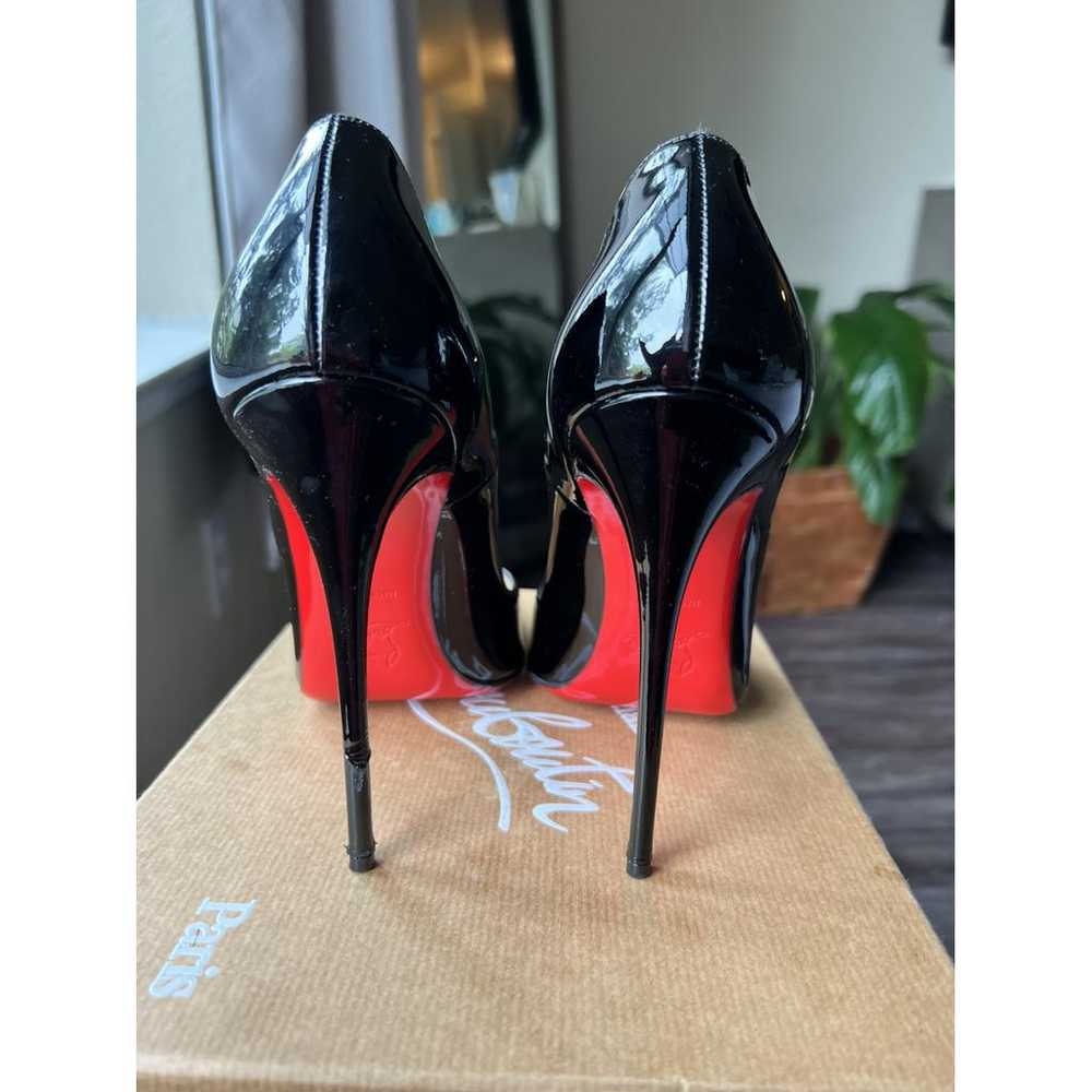 Christian Louboutin So Kate patent leather heels - image 4