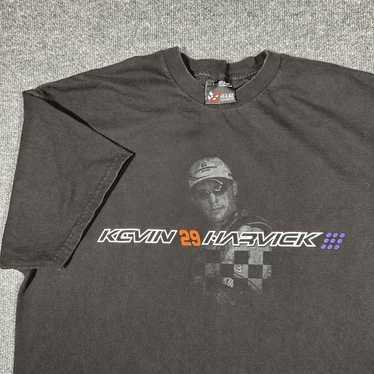 NASCAR × Vintage vintage black nascar car race sp… - image 1