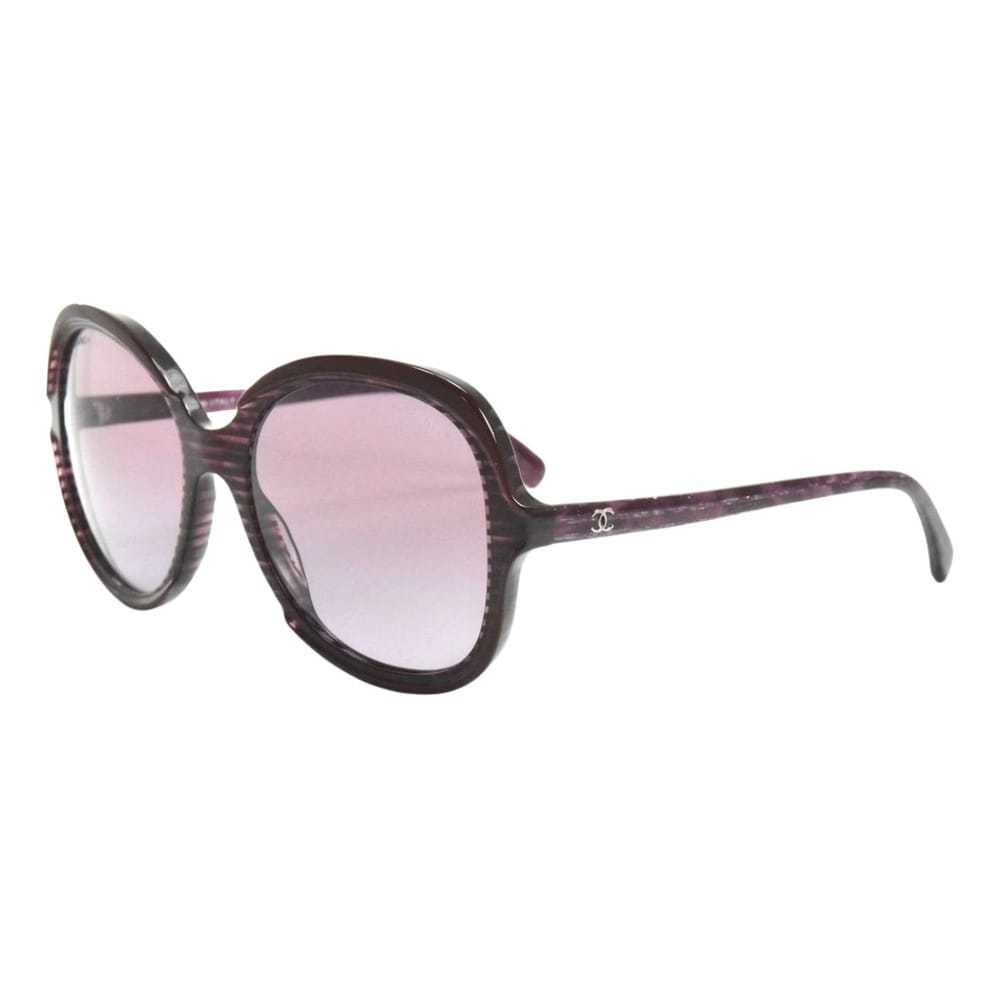 Chanel Oversized sunglasses - Gem