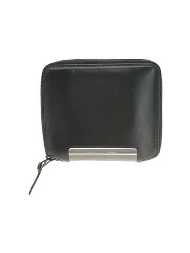 Comme des Garcons Wallets Black Bi-fold Zip Leath… - image 1