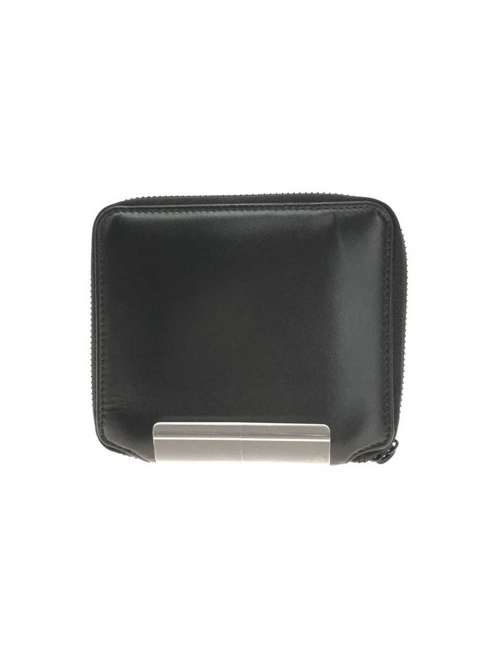 Comme des Garcons Wallets Black Bi-fold Zip Leath… - image 2