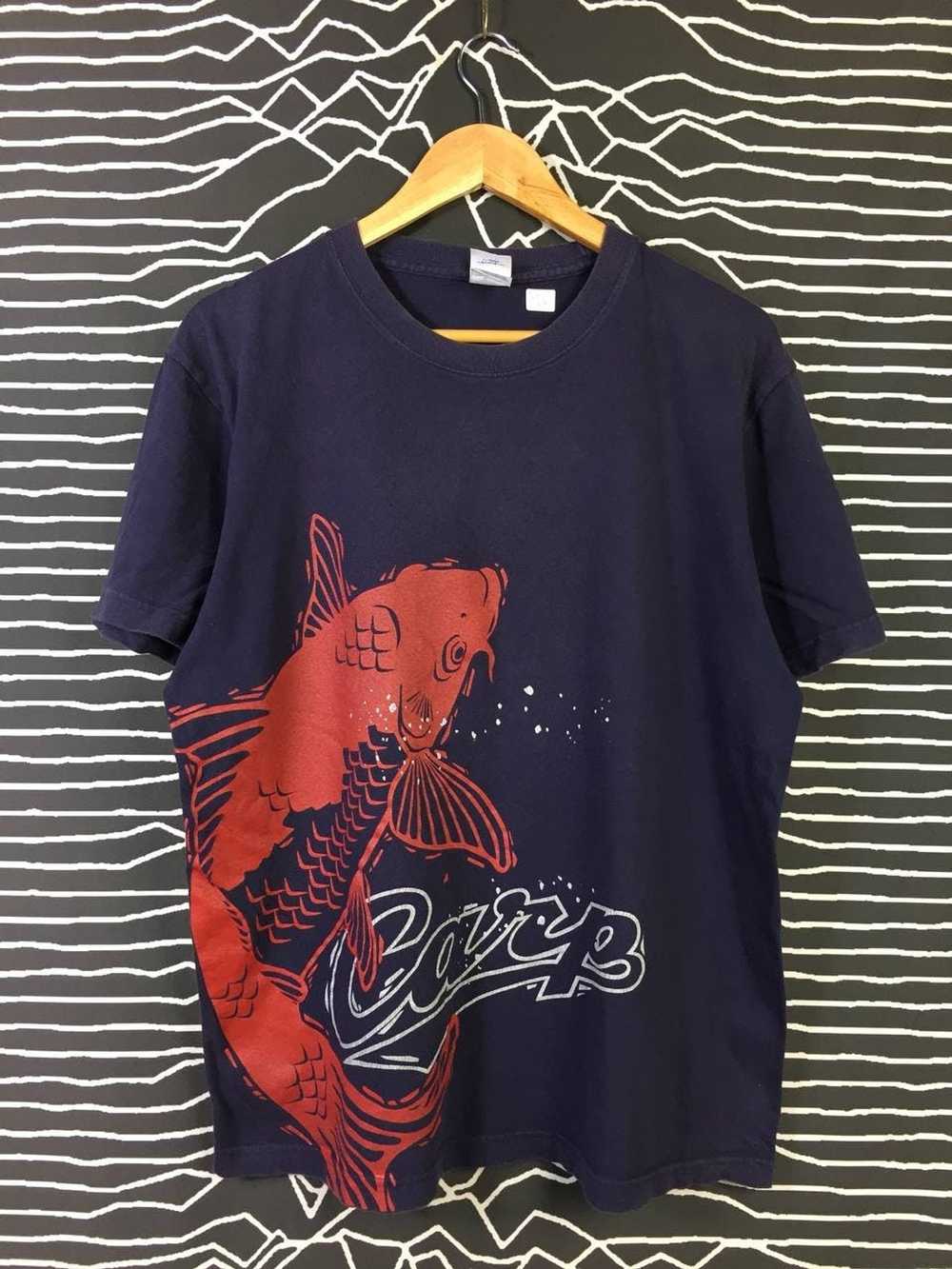 Art × Japanese Brand × Sukajan T Shirts Vtg Japan… - image 2