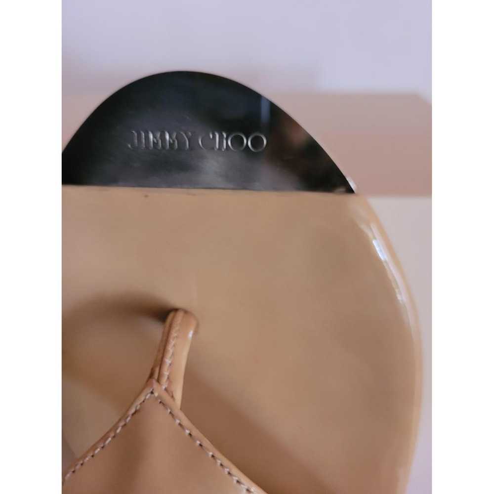 Jimmy Choo Patent leather flip flops - image 12