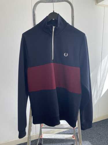 Fred Perry Fred Perry Half Zip Sweatshirt - image 1