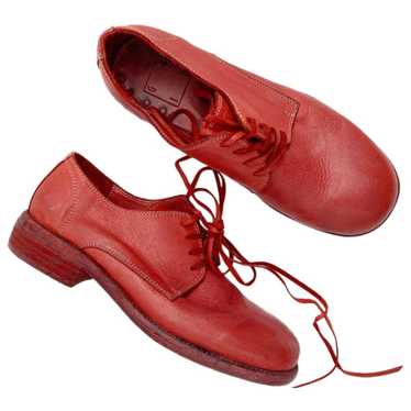 Guidi leather lace - Gem