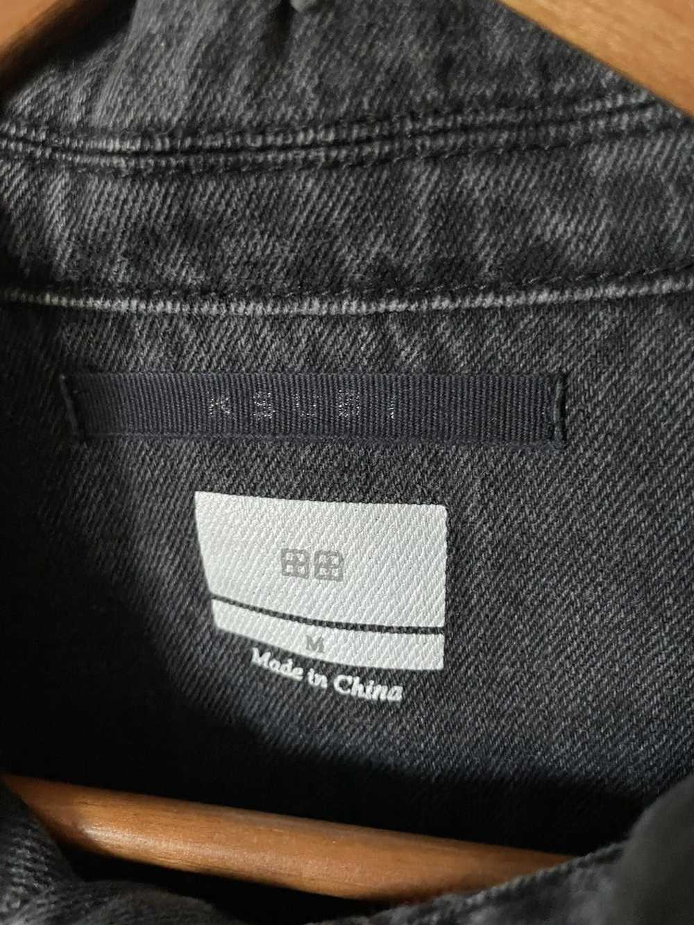 Ksubi Ksubi “Beaten Up Black” Denim Jacket - image 3