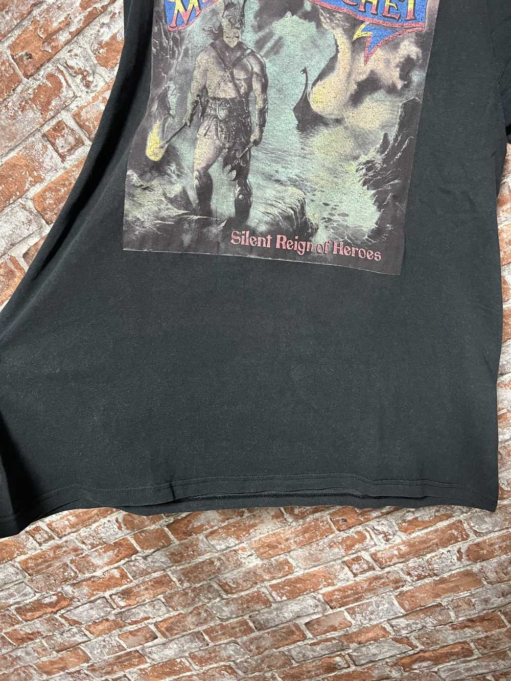 Band Tees × Rock T Shirt × Vintage Molly Hatchet … - image 10