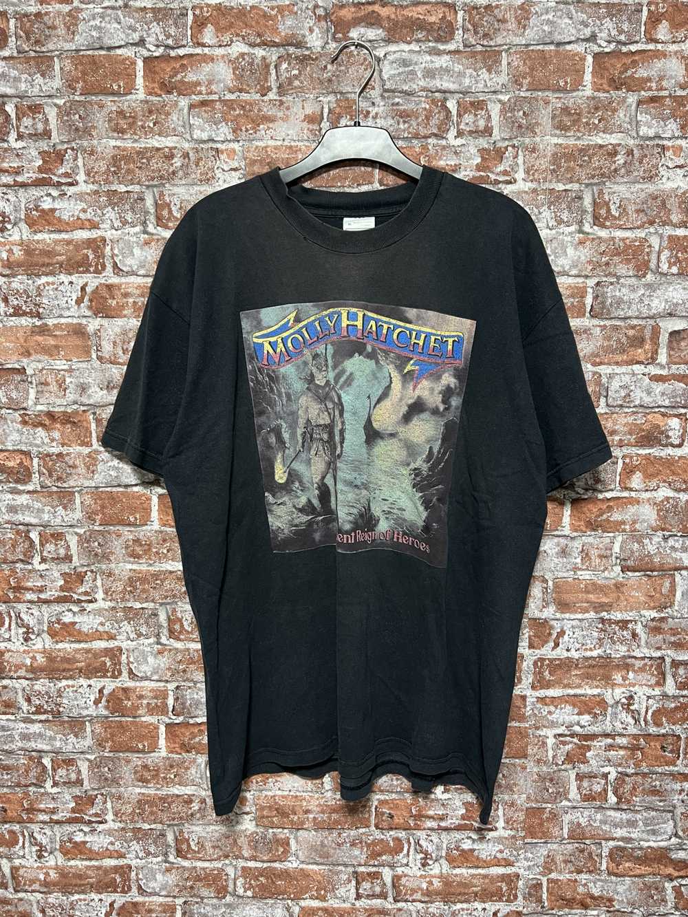 Band Tees × Rock T Shirt × Vintage Molly Hatchet … - image 1