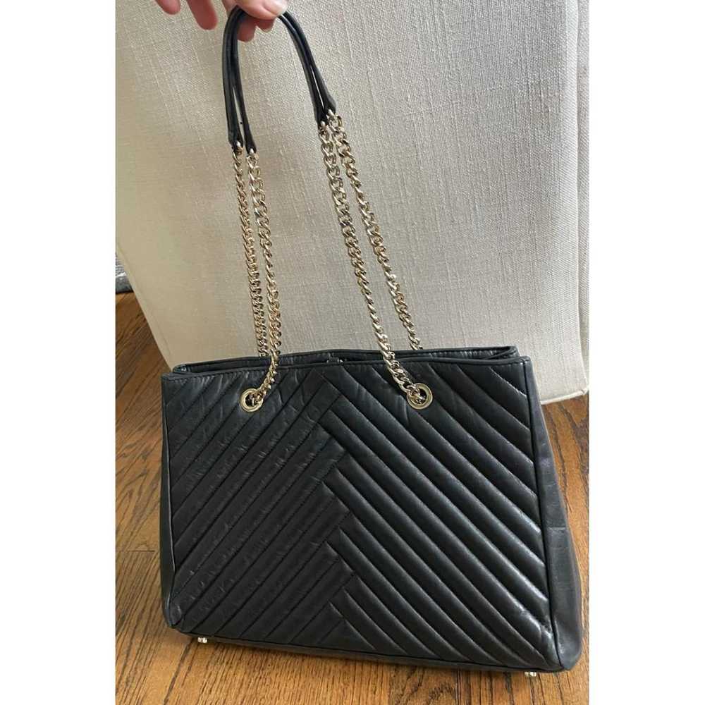 Carolina Herrera Leather handbag - image 2