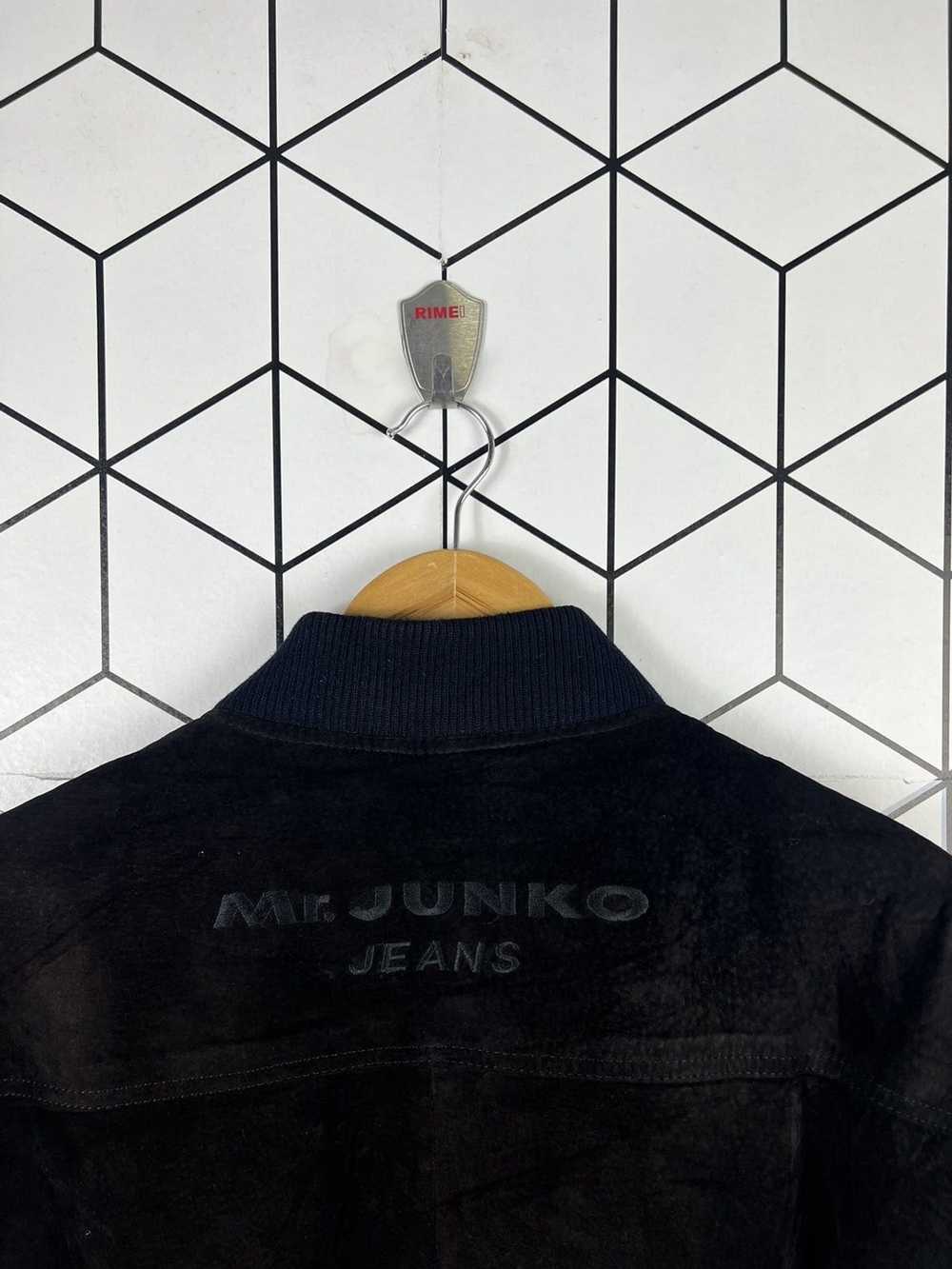 Junko Shimada × Leather Jacket × Mr. Junko VINTAG… - image 8