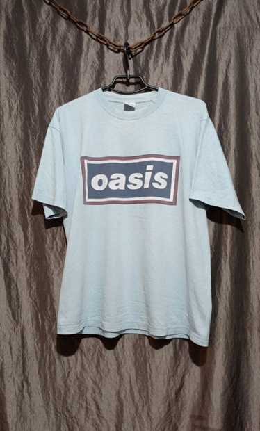 Band Tees × Rock T Shirt × Very Rare Oasis 'Defini
