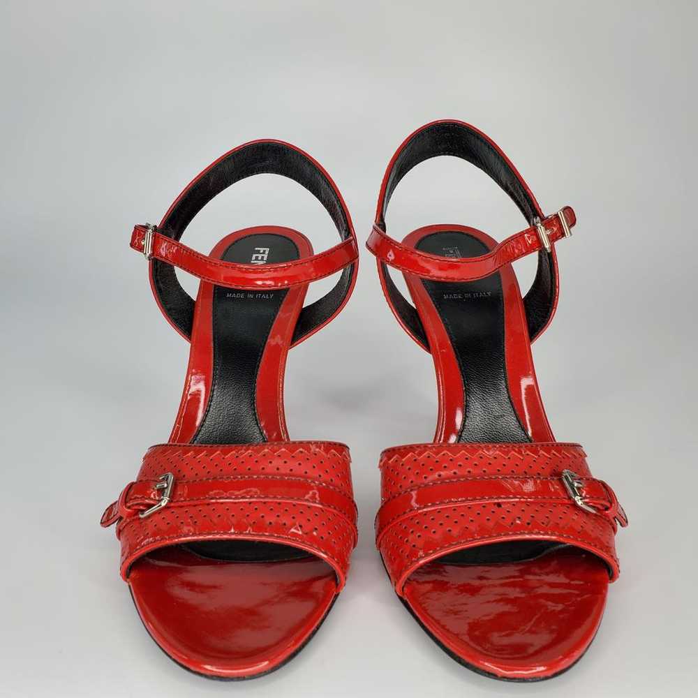 Fendi Patent leather sandals - image 2