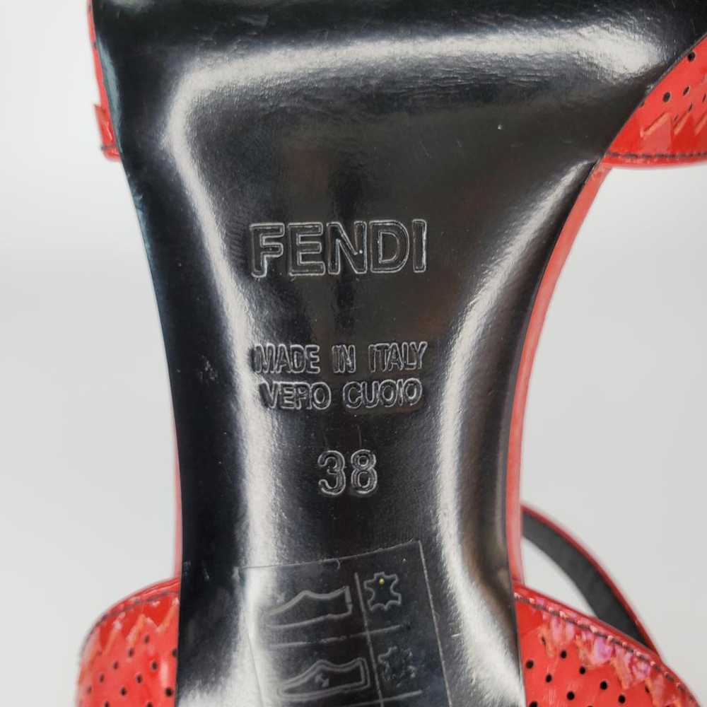Fendi Patent leather sandals - image 3