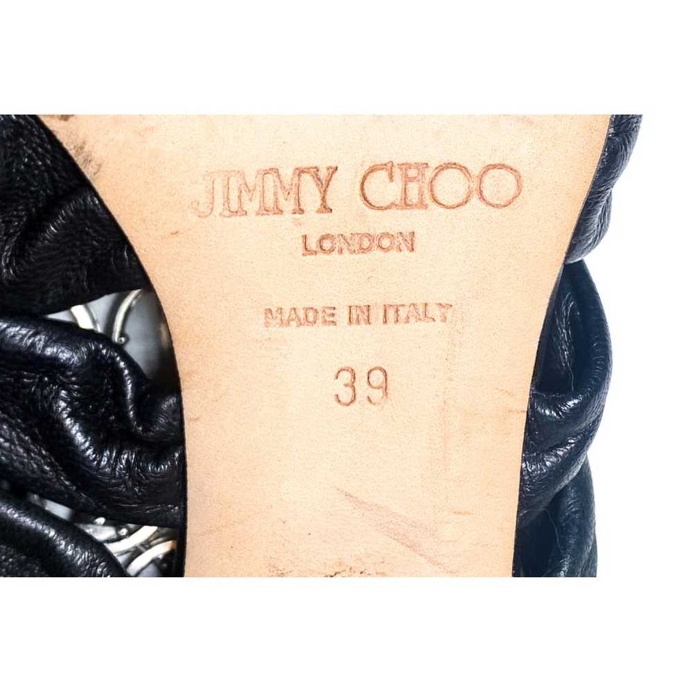 Jimmy Choo Leather sandal - image 7