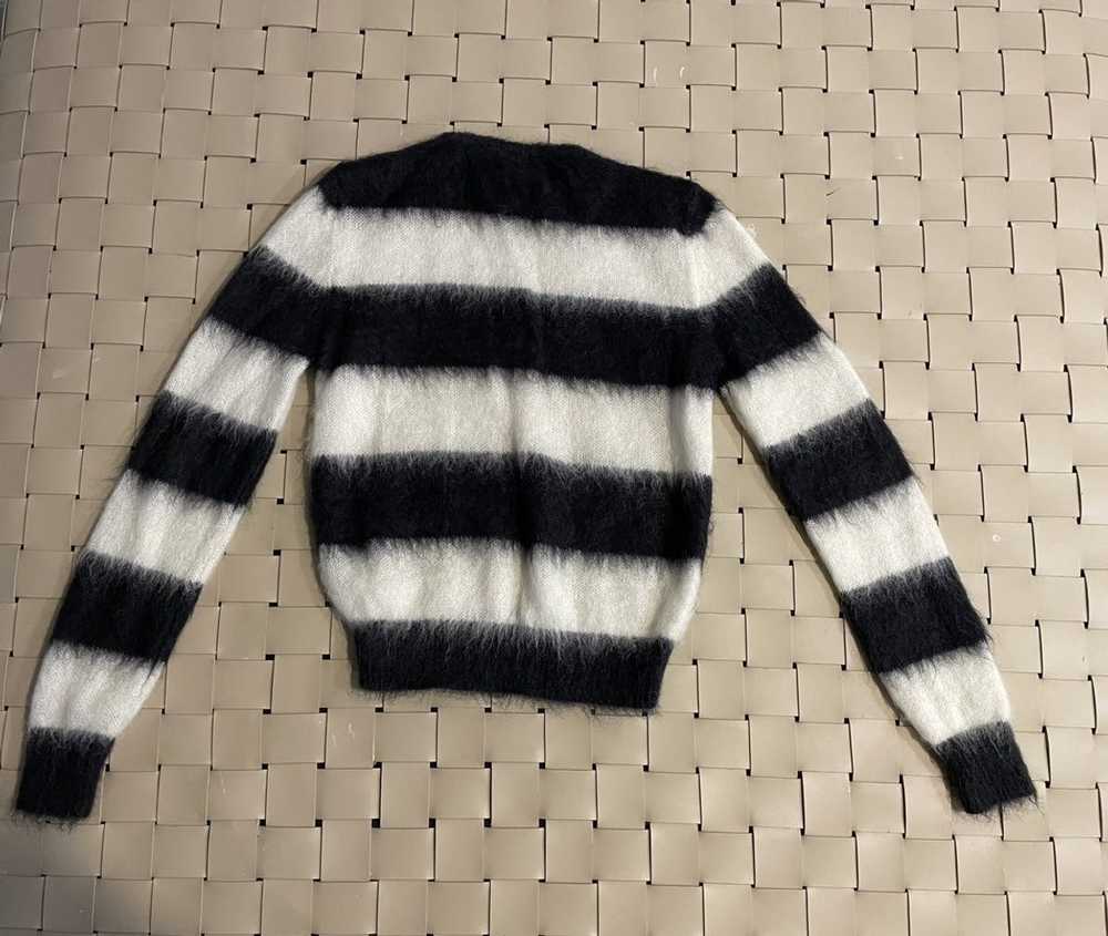 Saint Laurent Paris Mohair stripped sweater - image 7