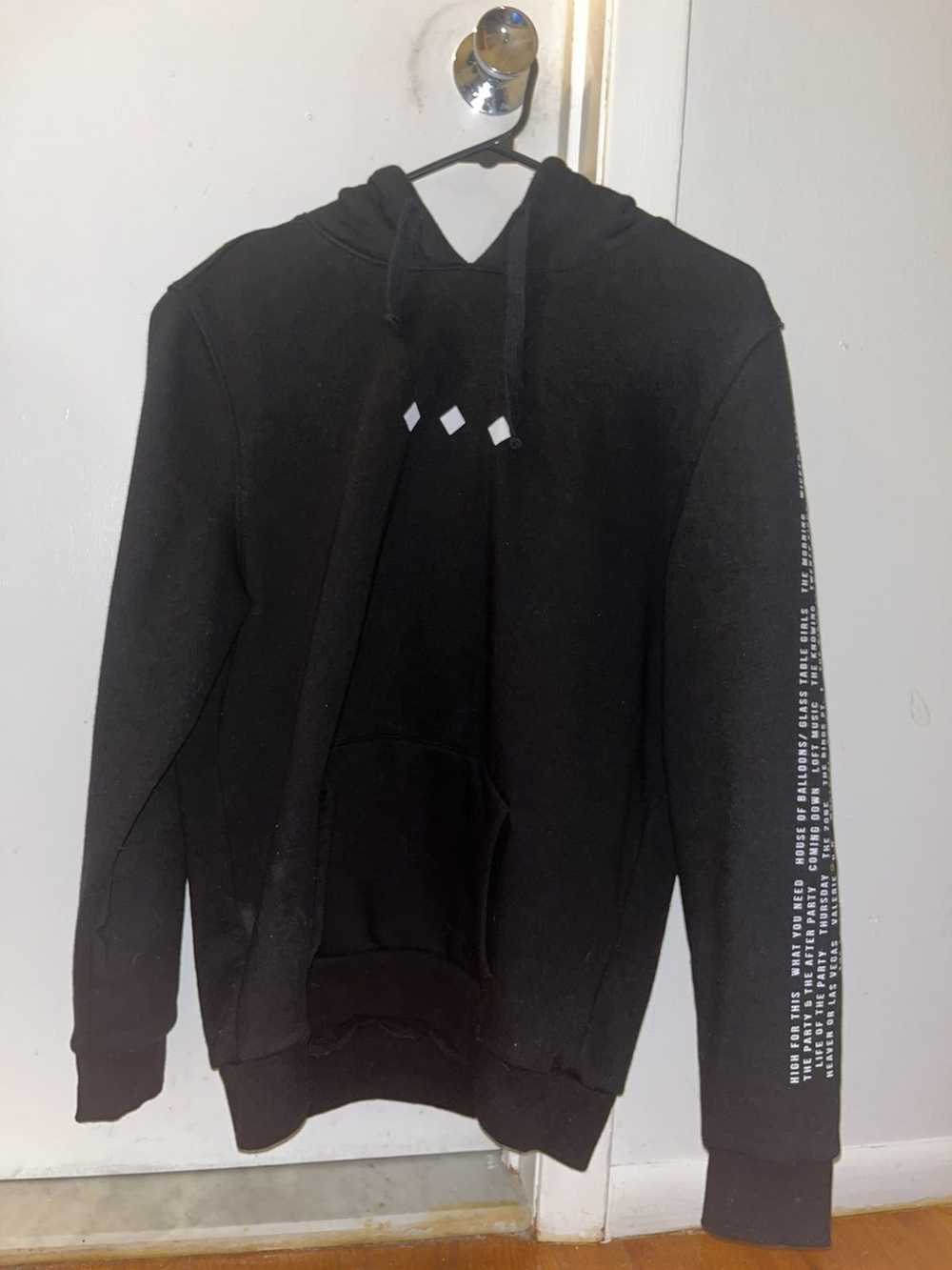 The Weeknd × XO The Weeknd Trilogy Hoodie 5 Year … - image 1