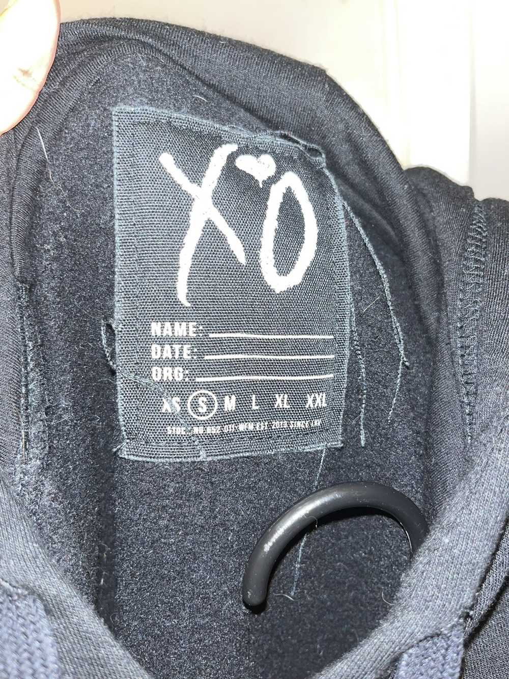 The Weeknd × XO The Weeknd Trilogy Hoodie 5 Year … - image 5