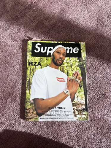 Supreme SUPREME Book Vol 5 RZA - image 1