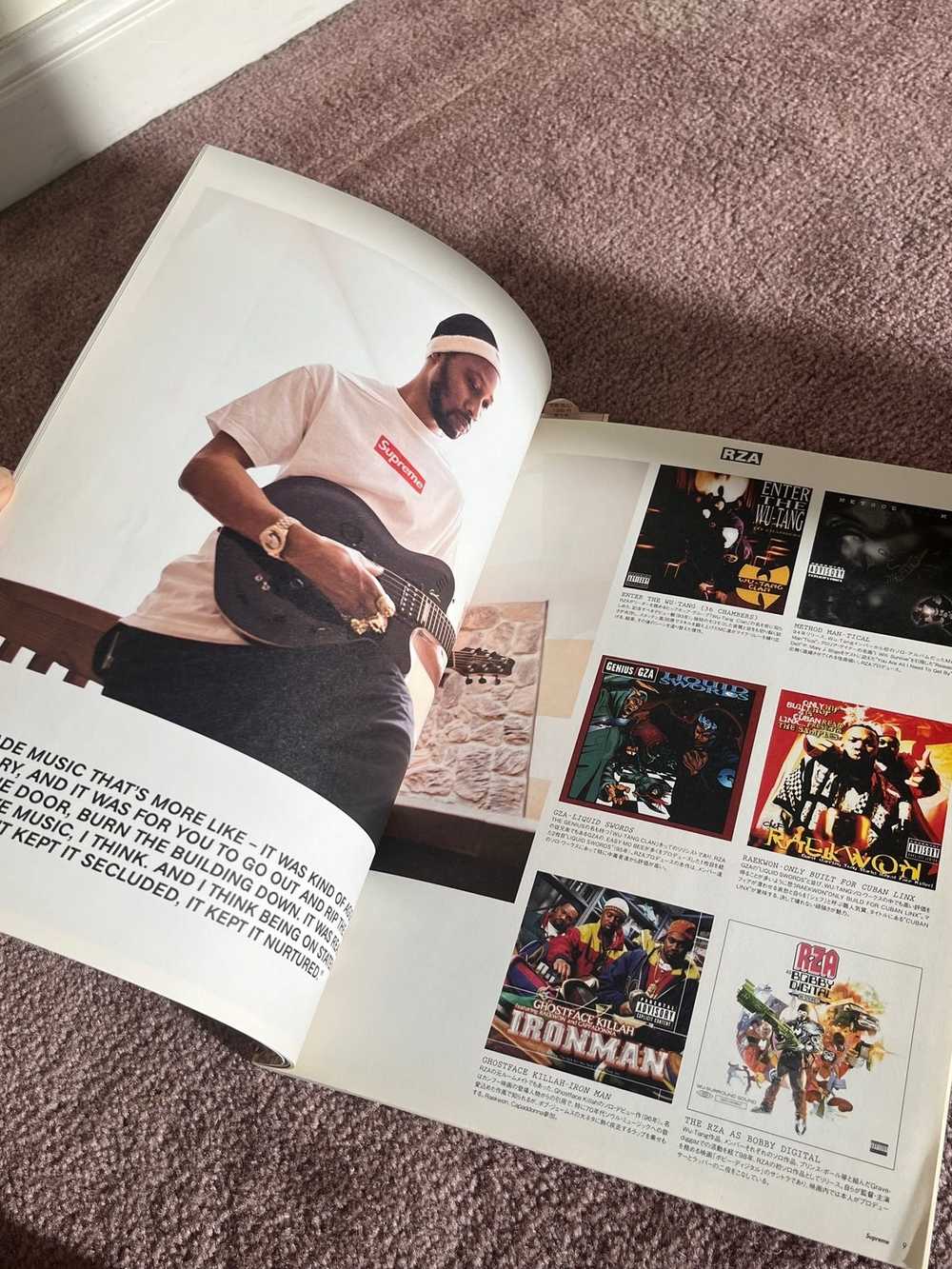 Supreme SUPREME Book Vol 5 RZA - image 5