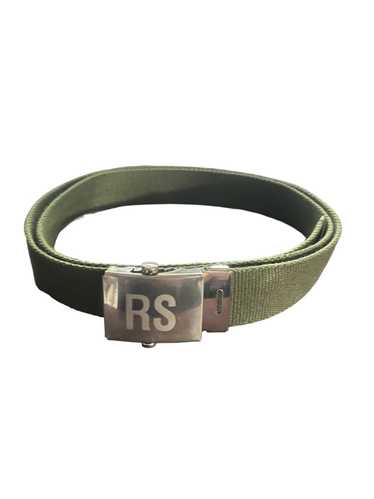 Raf Simons RAF SIMONS ss09 LOGO BELT