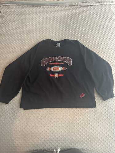 Guess 90s Guess Embroidered Crewneck