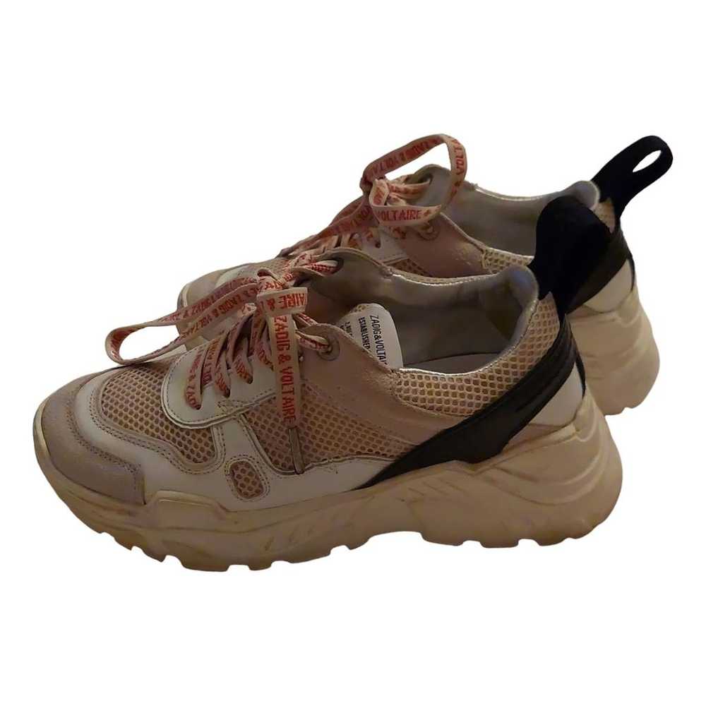 Zadig & Voltaire Leather trainers