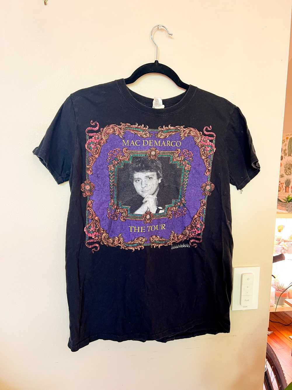 Band Tees Mac Demarco Versace Tour Shirt - image 1