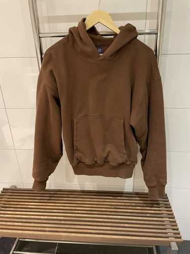 Yeezy gap brown hoodie - Gem