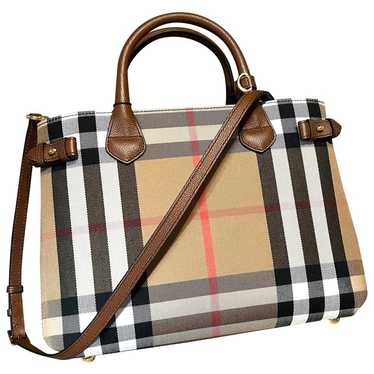 Burberry Leather satchel - image 1