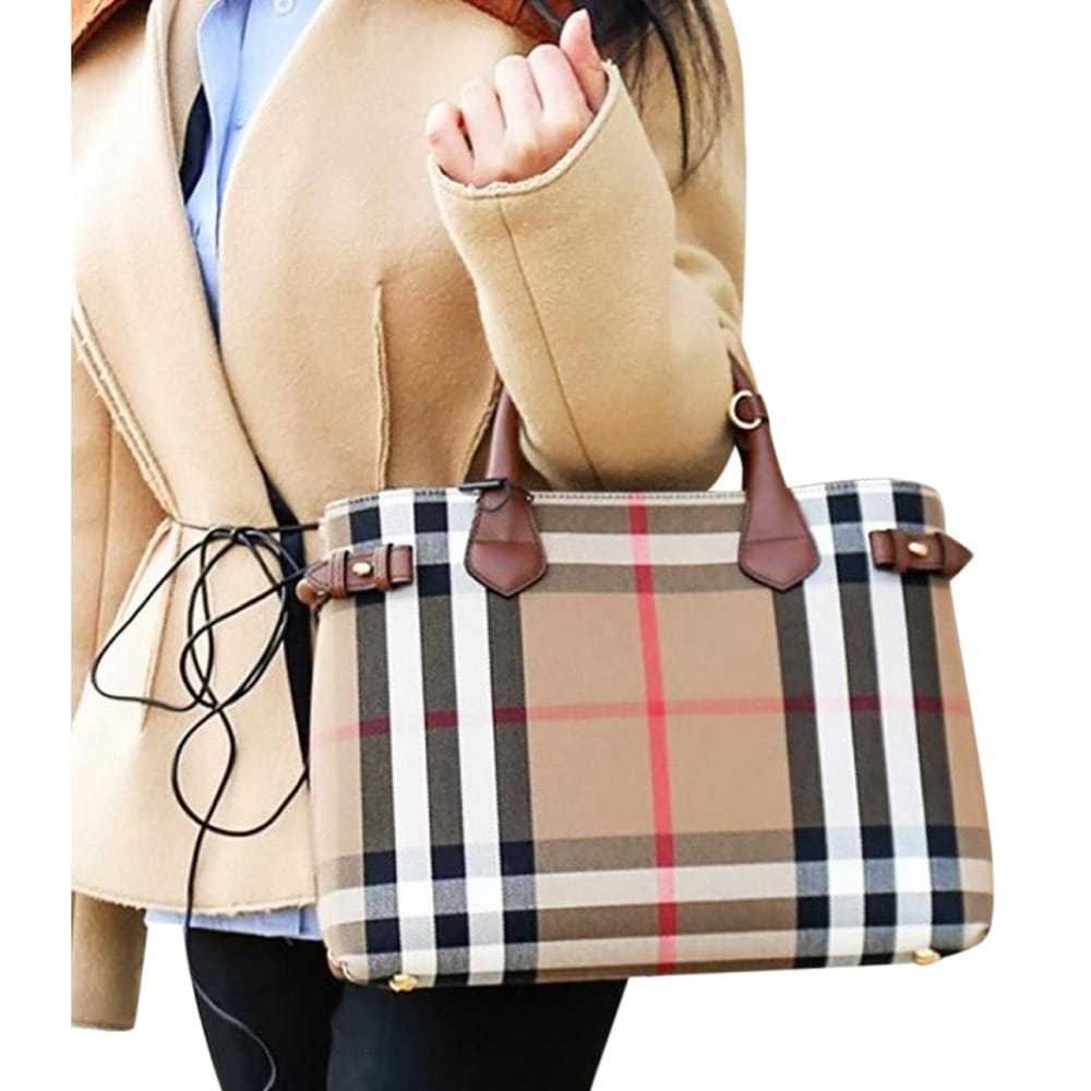 Burberry Leather satchel - image 2