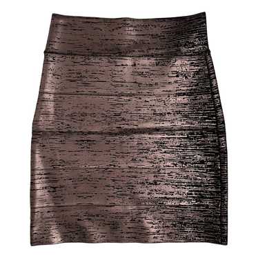 Bcbg Max Azria Glitter mini skirt - image 1