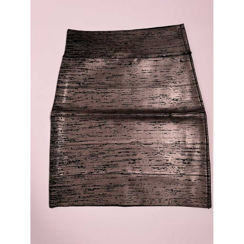 Bcbg Max Azria Glitter mini skirt - image 2