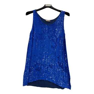 Parosh Glitter camisole