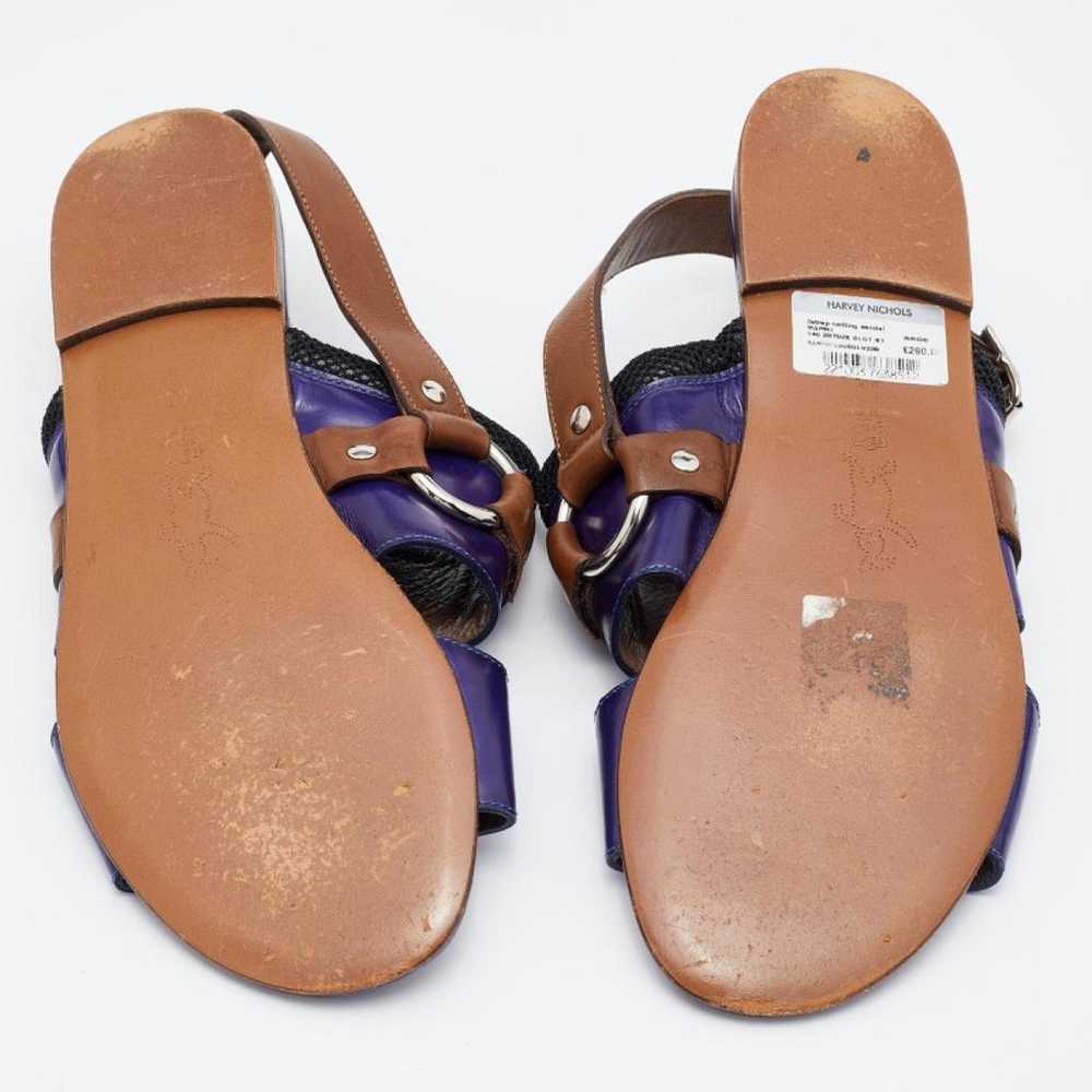 Marni Patent leather sandal - image 5