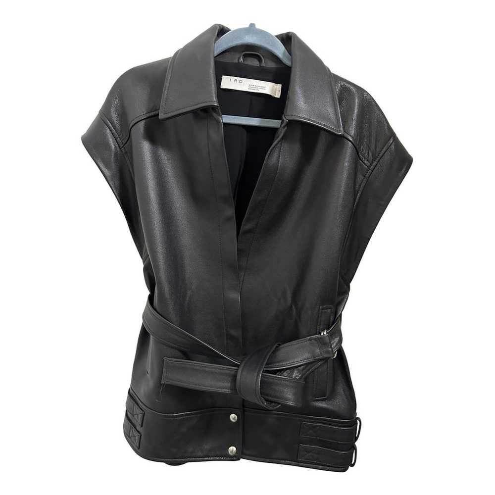 Iro Leather jacket - image 1