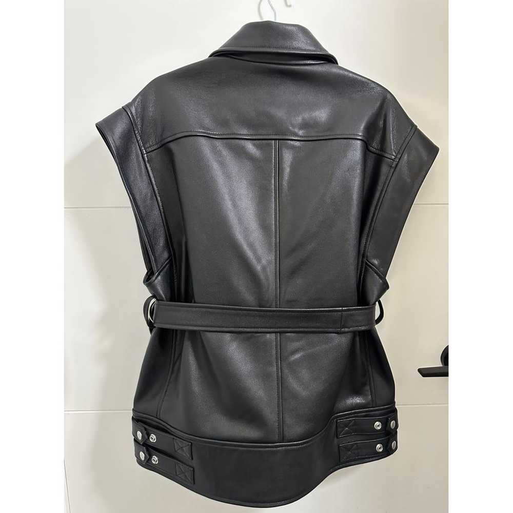 Iro Leather jacket - image 2