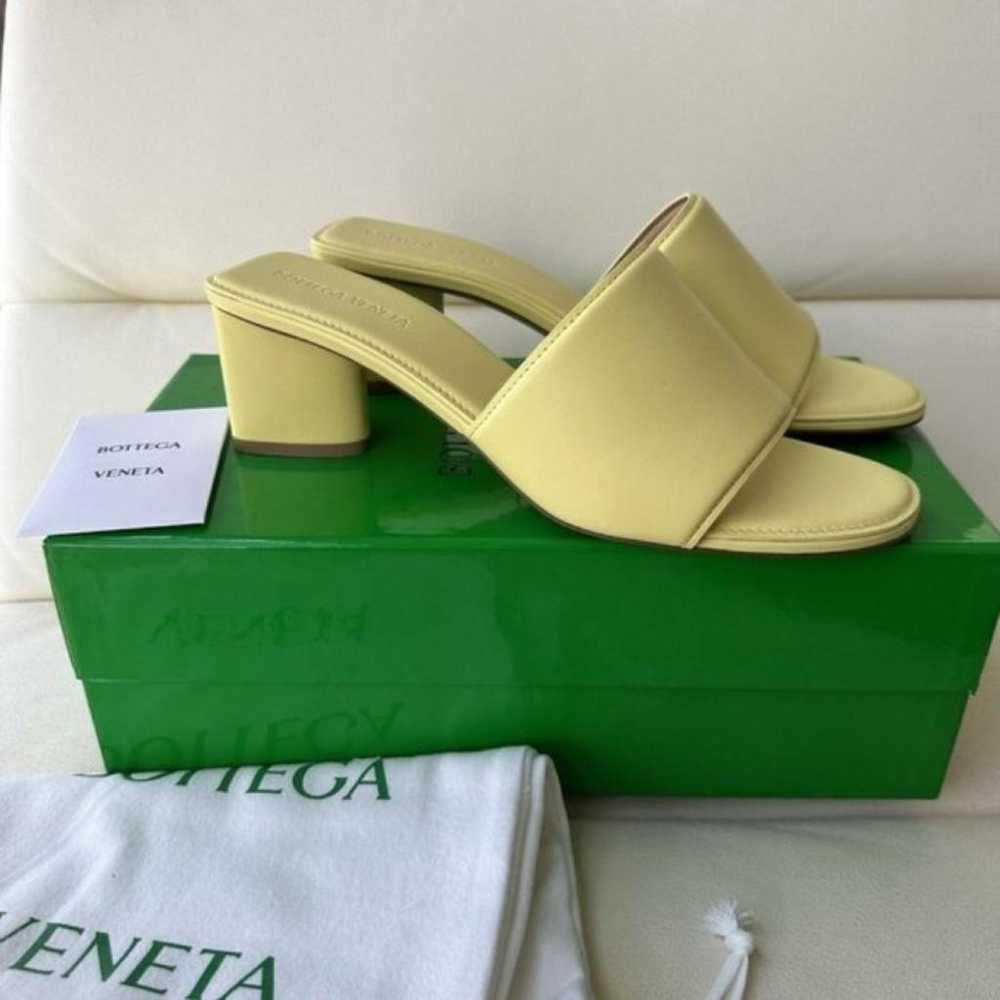 Bottega Veneta Leather sandals - image 5